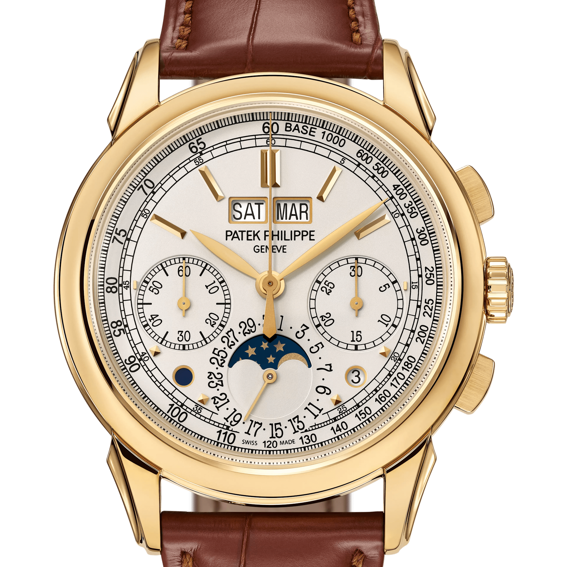 Patek Philippe Perpetual Calendar Chronograph