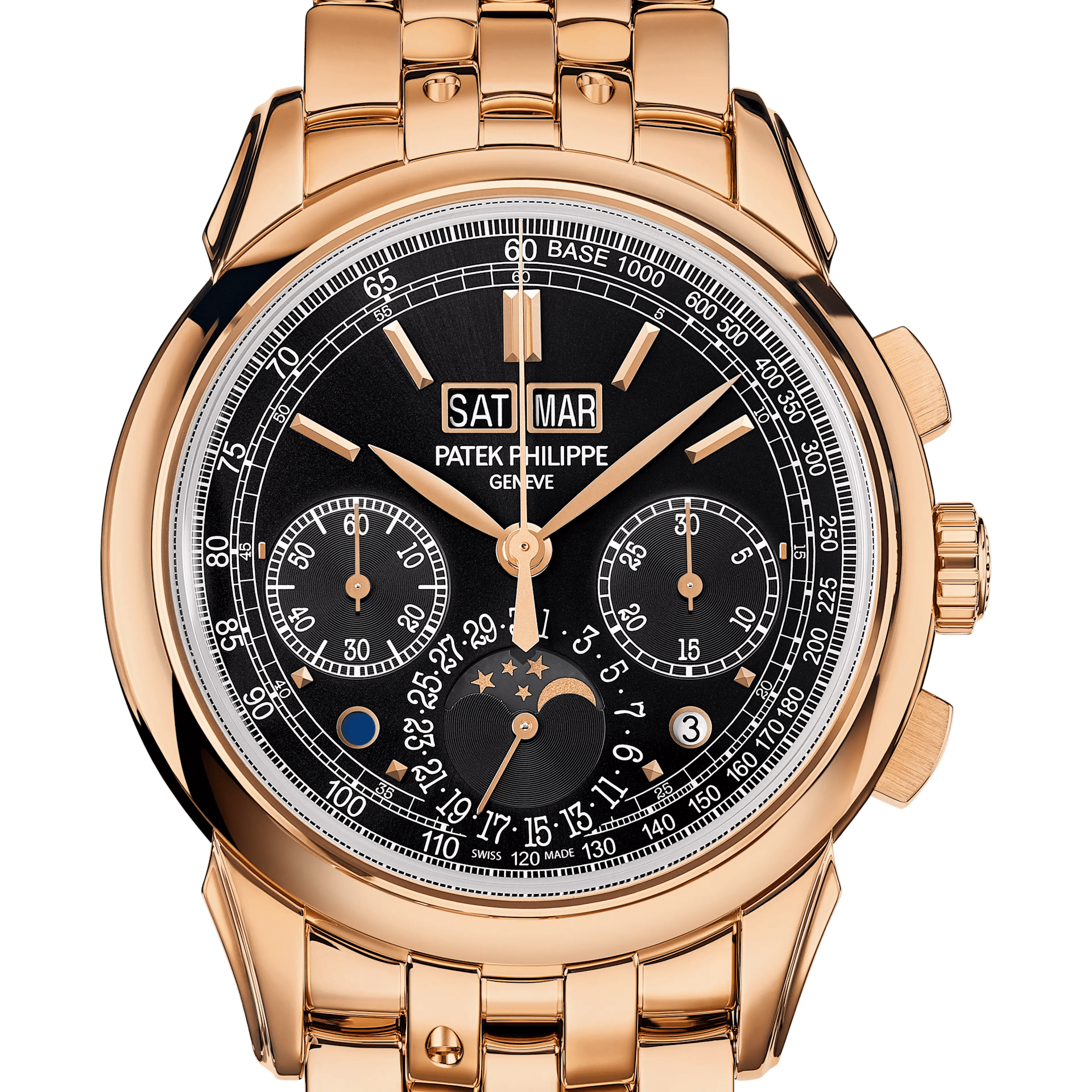 Patek Philippe Perpetual Calendar Chronograph