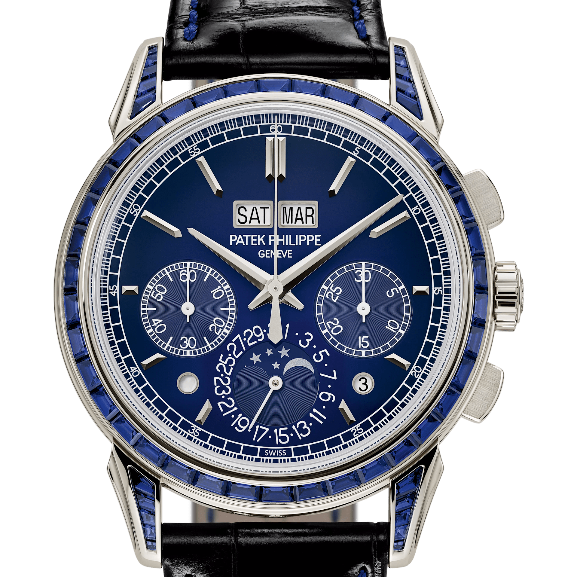 Patek Philippe Perpetual Calendar Chronograph