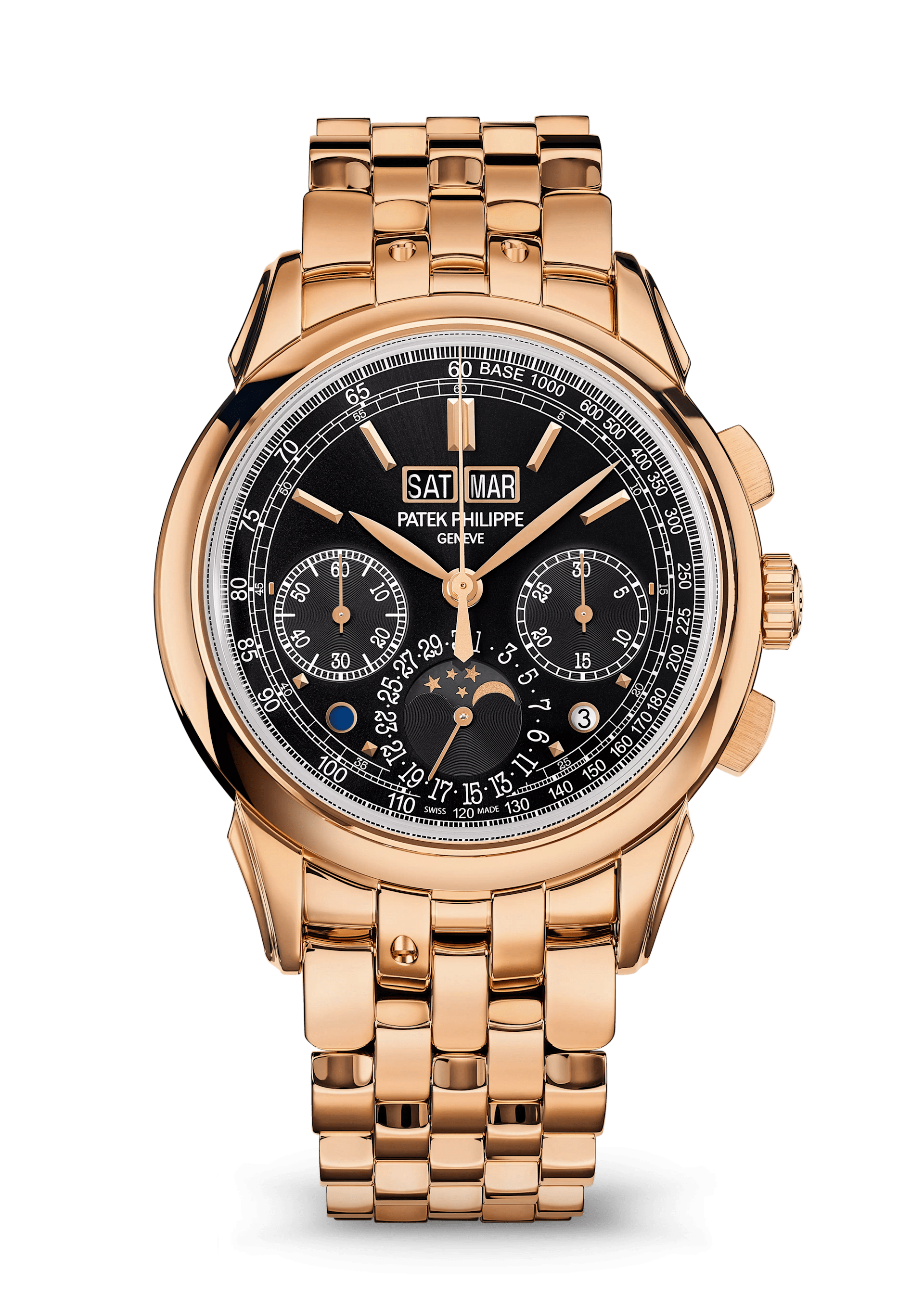 Patek Philippe Perpetual Calendar Chronograph