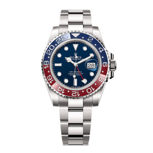 Rolex GMT-Master II 18 kt white gold